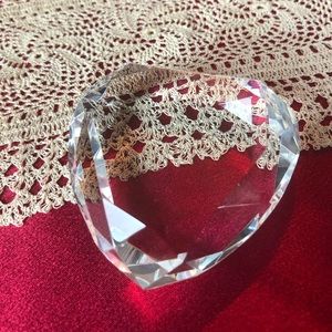 Rosenthal Crystal Paperweight
